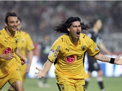 Όρθια στην Τούμπα η ΑΕΚ, 1-0 τον ΠΑΟΚ