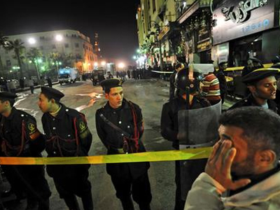 Συλλήψεις υπόπτων για αιματηρή βομβιστική επίθεση στην Αίγυπτο