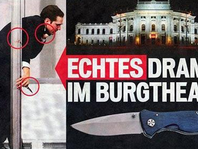 Ηθοποιός μαχαιρώθηκε επί σκηνής