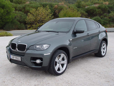 BMW X6 35i: Μοναδική από κάθε πλευρά