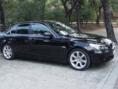 BMW 523i Μια Βαρόνη στο σπίτι σας…