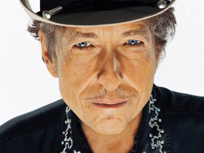 Ο Μπομπ Ντίλαν στο σπίτι του Λένον