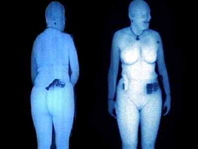 “Γυμνοί” στα αεροδρόμια