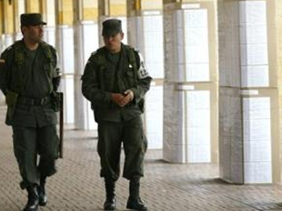 Έκρηξη βόμβας στην Μπογκοτά