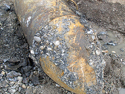 Έκρηξη βόμβας του Β’ Παγκοσμίου πολέμου