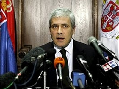 Άγνωστος εισέβαλε με χειροβομβίδα στο κτίριο της σερβικής προεδρίας