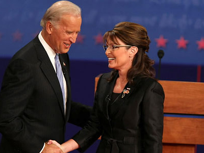 Ρεκόρ τηλεθέασης για Πέιλιν και Μπάιντεν