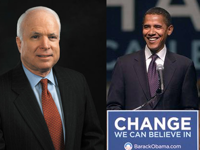 Έντεκα πολιτείες επισκέπτονται ο Ομπάμα και ο Μακέιν