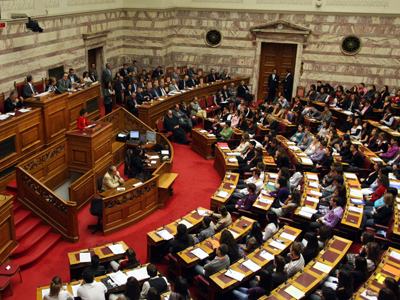 «Θέατρο Σκιών» στο Καφενείο της Βουλής