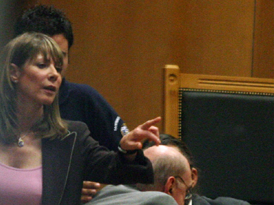 Και πάλι στο εδώλιο η Κωνσταντίνα Μπουρμπούλια