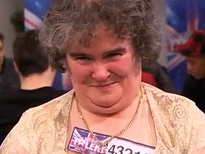 Για την καριέρα της φοβάται η Susan Boyle