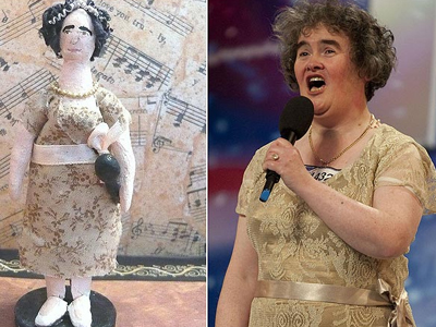 Στο διαδίκτυο πλέον και κούκλες «Σούζαν Μπόιλ»