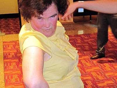 Σε… απόγνωση οι γείτονες της Susan Boyle