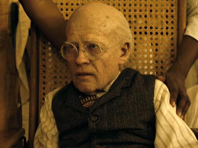 Ο Brad Pitt ”παππούς”