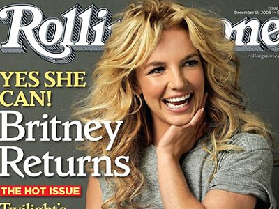 Εξώφυλλο στο Rolling Stone η Μπρίτνεϊ