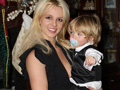 Η Μπρίτνεϊ μαζί με τα παιδιά της