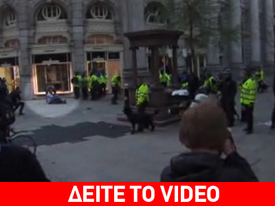 Σάλος στη Μ. Βρετανία με τα βίντεο από επίθεσεις αστυνομικών στη διαδήλωση της G20
