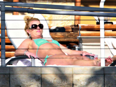 Όταν η Μπρίτνεϋ χαλαρώνει