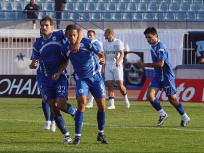 Προελαύνει ο Ατρόμητος