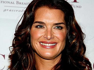 Η Brooke Shields είναι εδώ