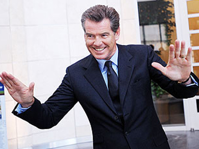 Κατά της υπερθέρμανσης του πλανήτη ο Pierce Brosnan