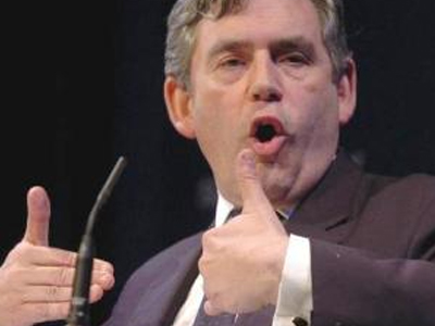 Στο ναδίρ η δημοτικότητα του Γκόρντον Μπράουν