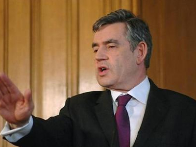 Μετά τον Μπους και ο Μπράουν στο Ιράκ