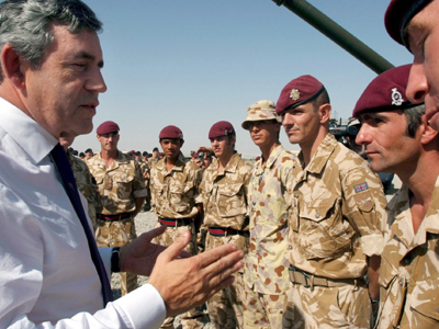 Σχεδίαζαν να δολοφονήσουν τον Γκόρντον Μπράουν