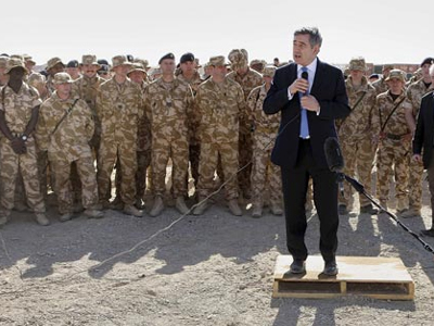 Περισσότεροι Βρετανοί στρατιώτες στο Αφγανιστάν