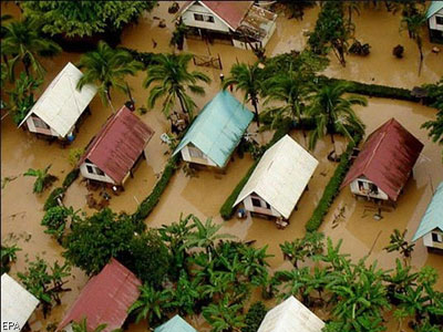 Δέκα νεκροί από βροχοπτώσεις στην Κολομβία