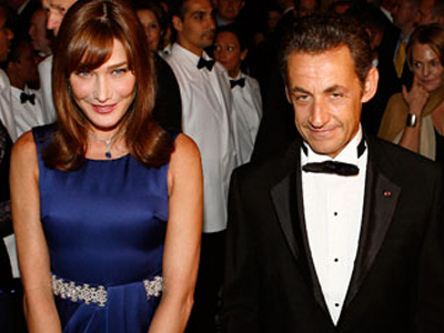 Η Κάρλα Μπρούνι αποκαλύπτει