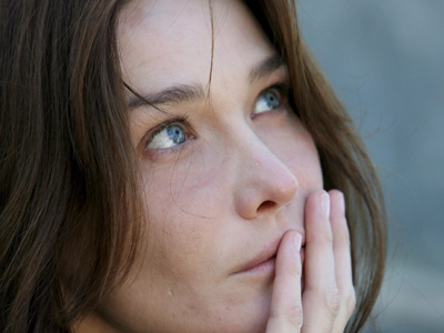 Η Μπρούνι ζωντανά στη βρετανική τηλεόραση