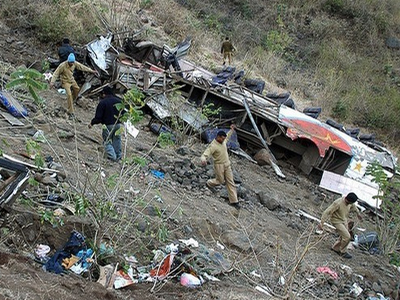 Πολύνεκρο τροχαίο στην Ινδία