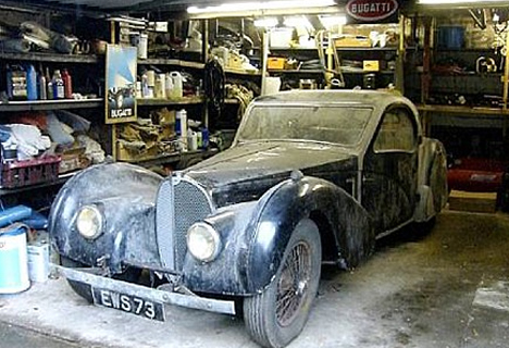 Ένας «θησαυρός» … ξεχασμένος σε γκαράζ