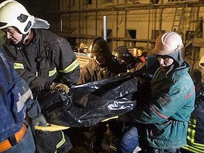 Κατέρρευσε κτίριο στη Ρωσία