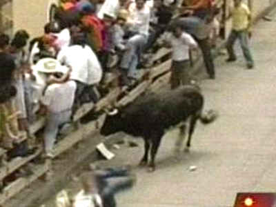 Δεκάδες τραυματισμοί στο φεστιβάλ των ταύρων