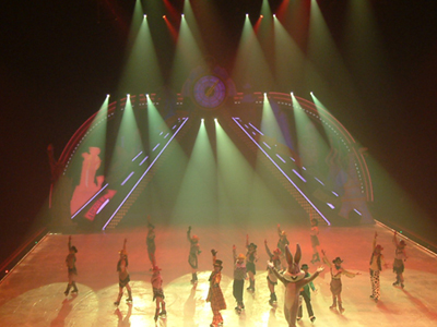 Bugs Bunny On Ice: Ο γύρος του κόσμου σε 80 λεπτά