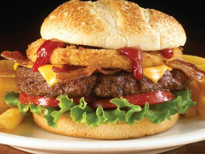 Χάμπουργκερ αξίας 95 λιρών