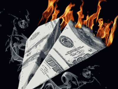 Έκαψε 51.900 ευρώ… για να μην πάει φυλακή