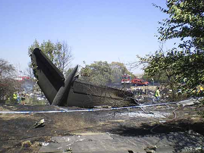 Μέσω του DNA η αναγνώριση των νεκρών στη Μαδρίτη