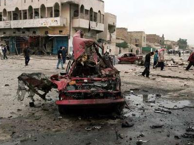 Έκρηξη σε λεωφορείο στη Βαγδάτη με επτά νεκρούς