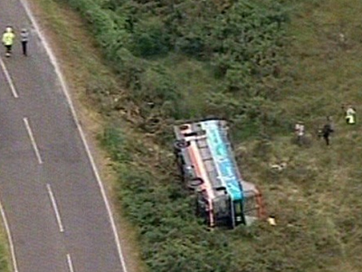 Σώθηκαν μετά από σφοδρή σύγκρουση