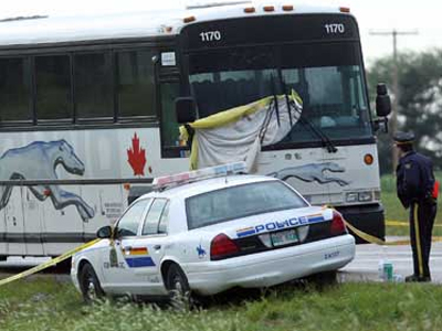 Φρικτό έγκλημα σε λεωφορείο