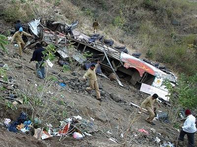 Λεωφορείο παρέσυρε δεκάδες στο θάνατο