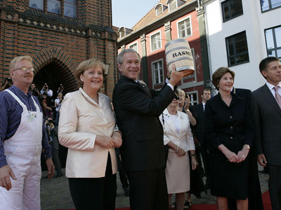Παρεξηγημένο θεωρεί τον εαυτό του ο Τζορτζ Μπους