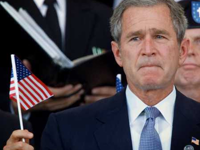 Μπους: Ο λιγότερο δημοφιλής πρόεδρος