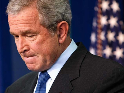 Η “μεθυσμένη οικονομία” του Μπους