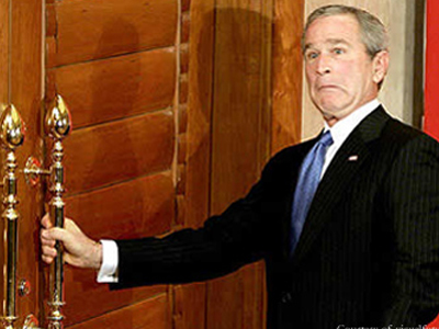 Μπους: Αφήνω έναν πιο ελεύθερο κόσμο