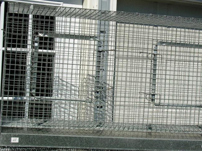 Κλείδωνε τα παιδιά του σε κλουβί