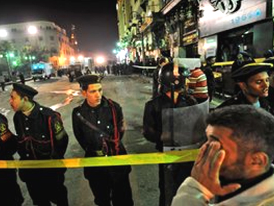 Φονική έκρηξη στο Κάιρο – Συλλήψεις υπόπτων